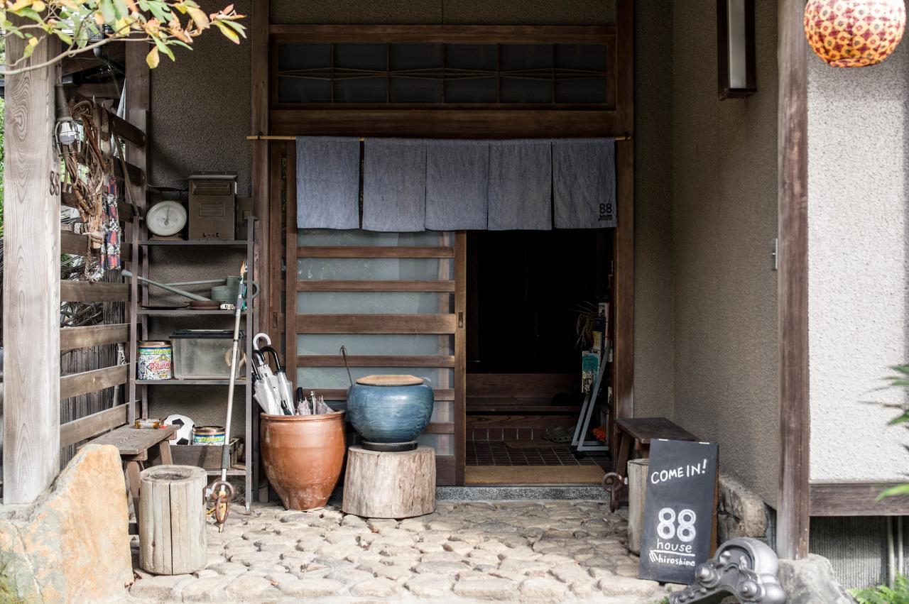 Hotel 88 House Hiroshima Exterior foto