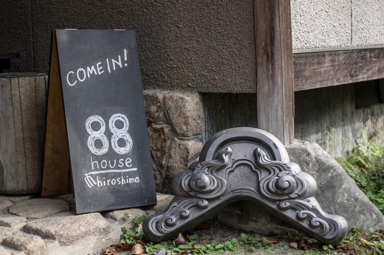 Hotel 88 House Hiroshima Exterior foto