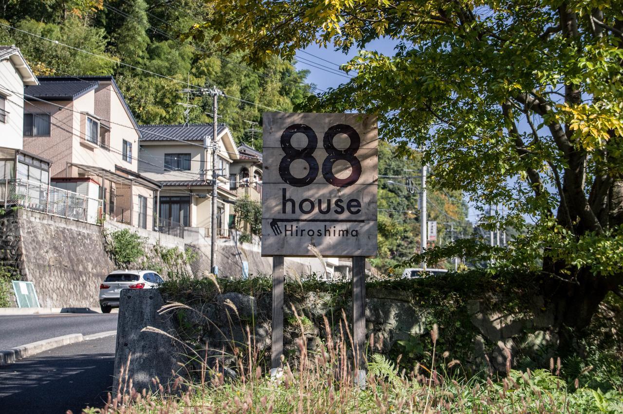 Hotel 88 House Hiroshima Exterior foto